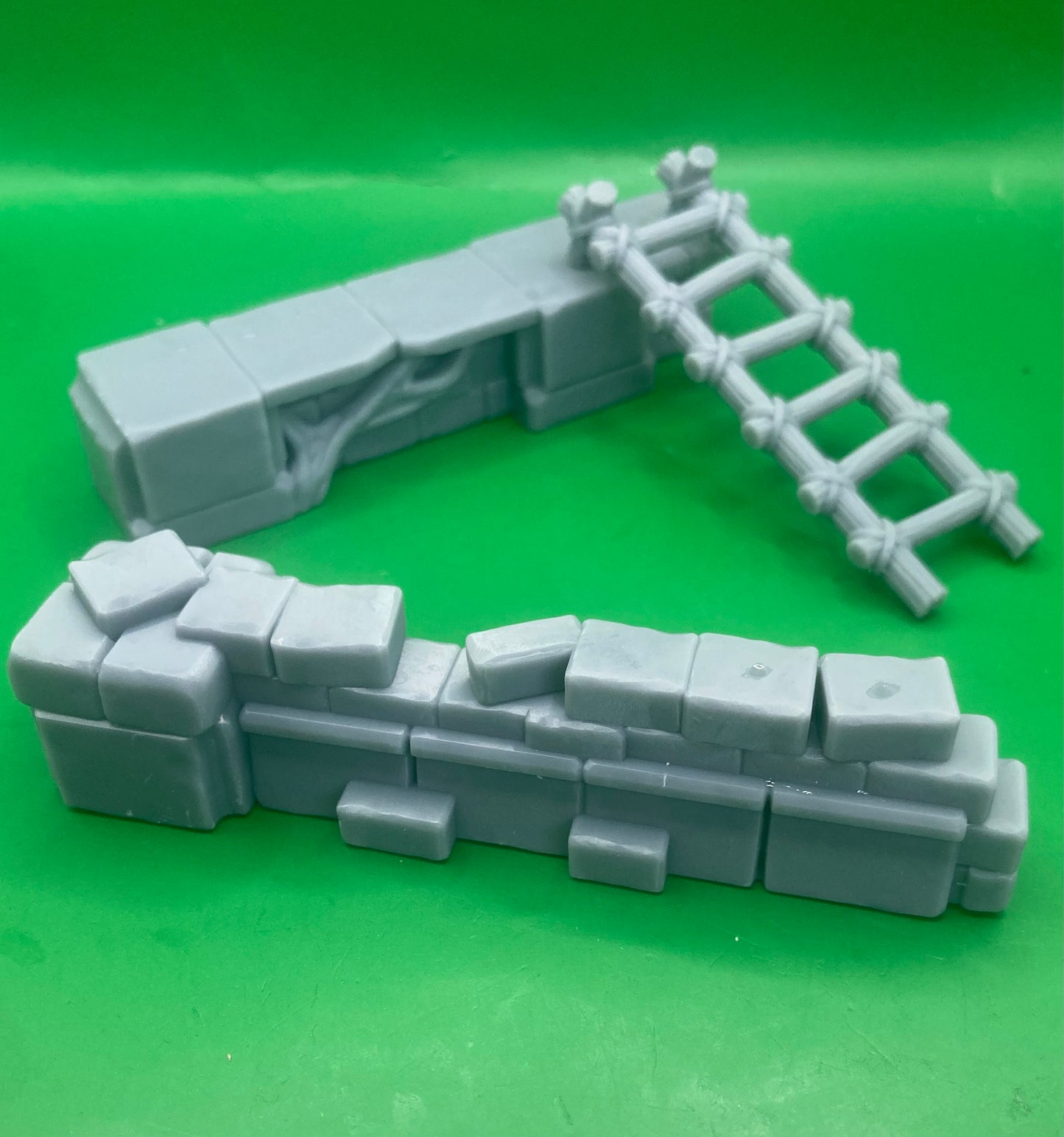 Forest Building Ruins, Terrain Kit - Artisan Guild