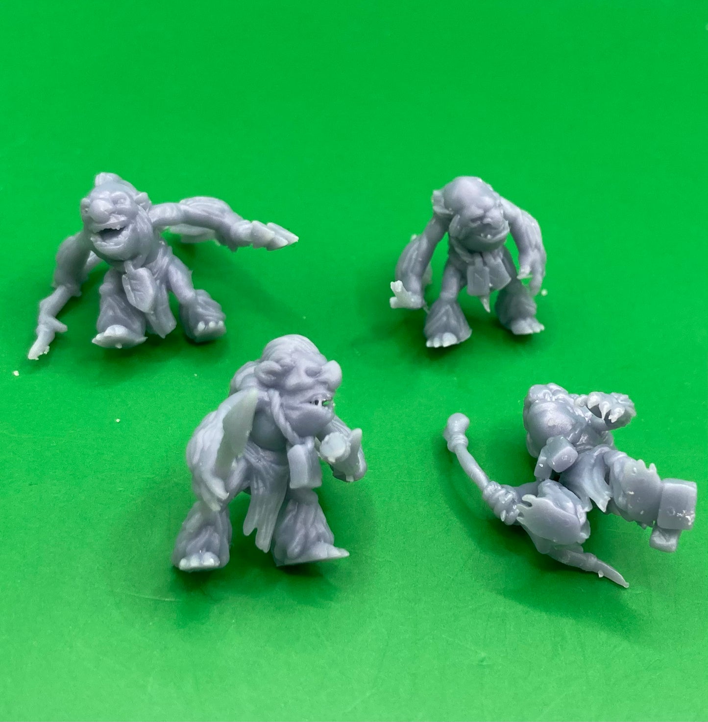 Rune Trogg, Bows Set 1 (4 Variants Available) - Clay Beast Creations
