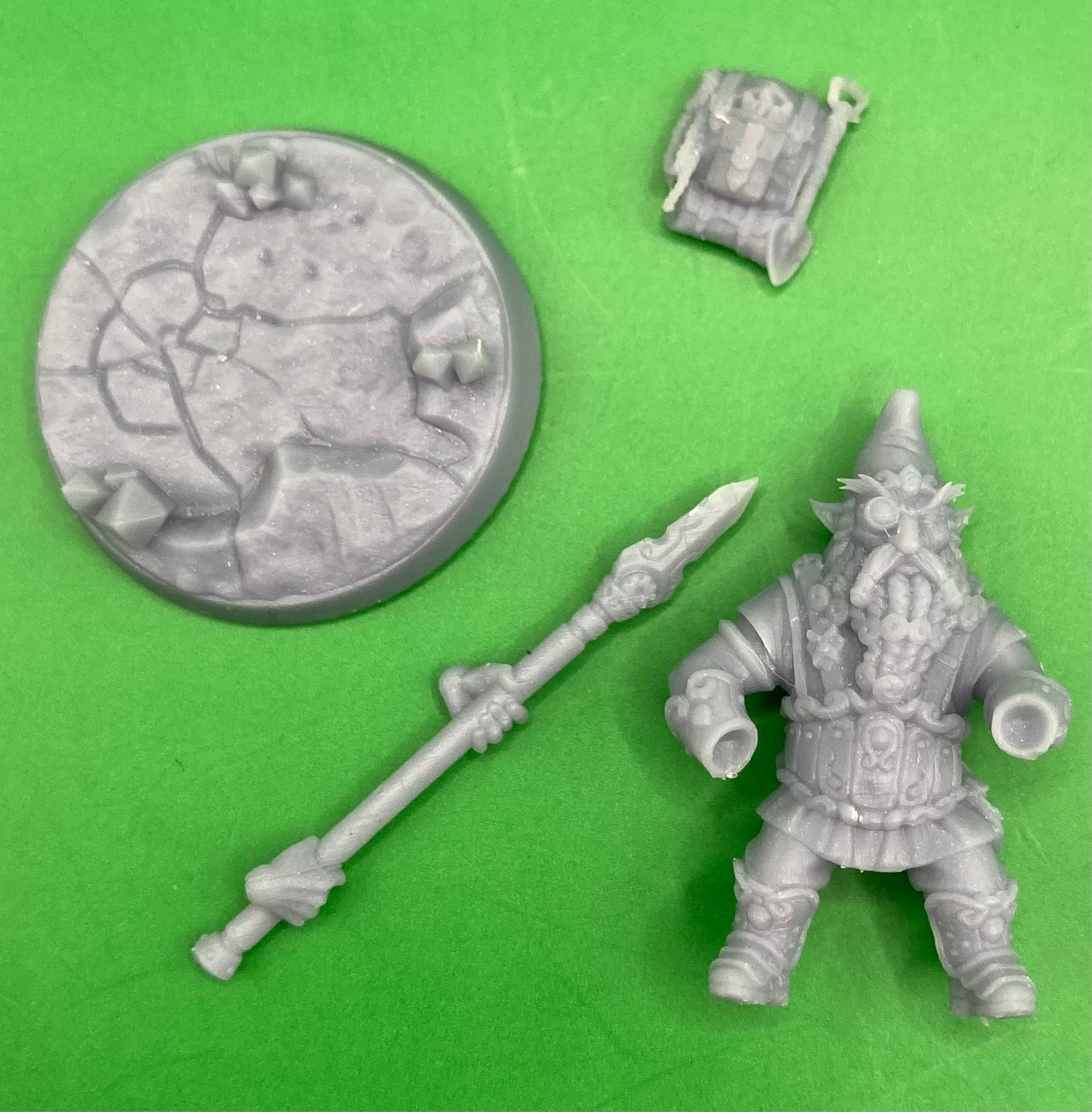 Golemmar Gnome B (2 Variants Available) - Artisan Guild