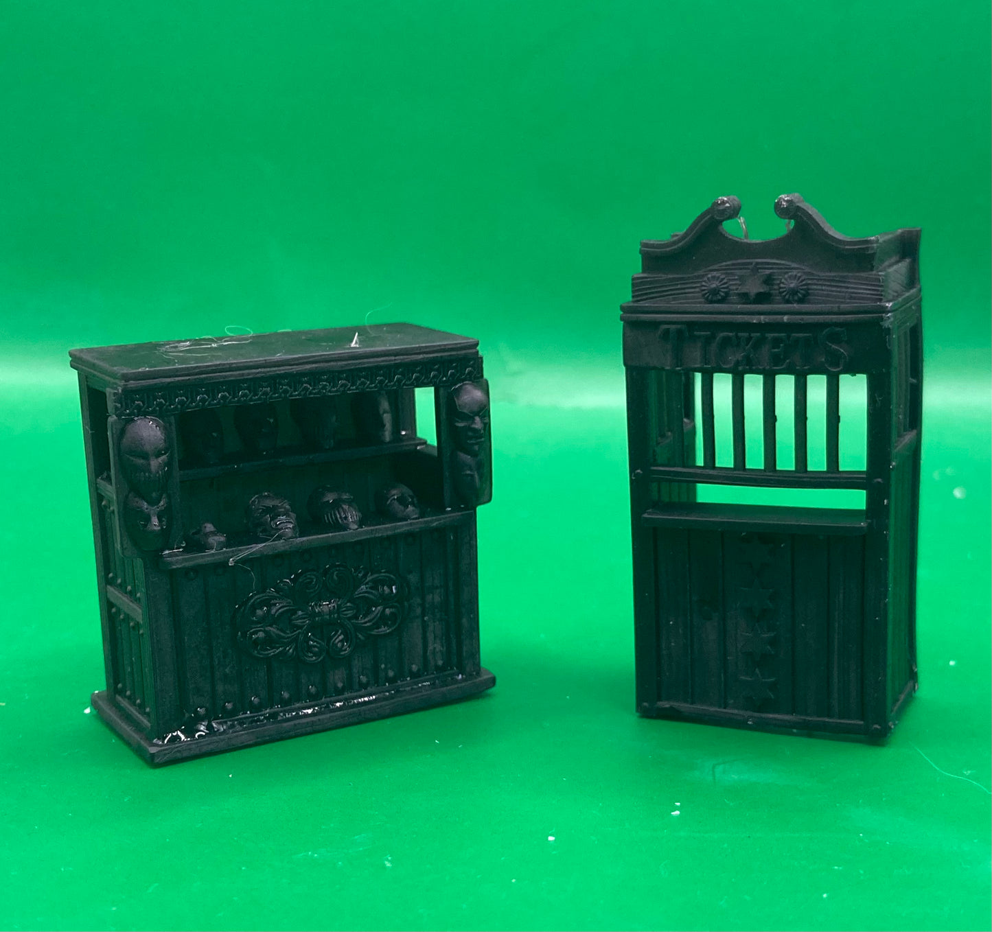 Carnival Shops, Terrain Set - Epic Miniatures