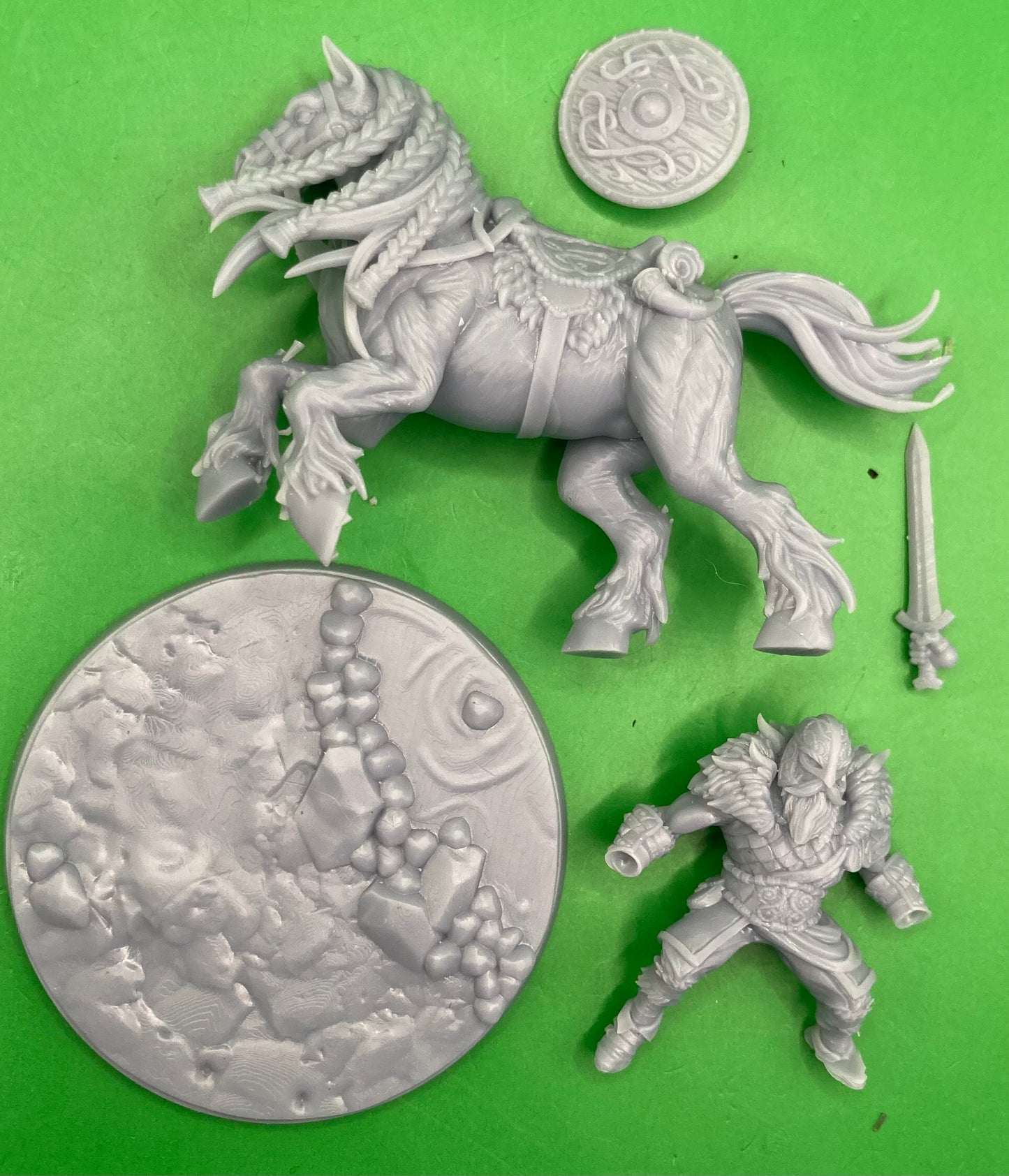 Skutagaard War Horse Riders - Helmets (4 Variants Available) - Artisan Guild