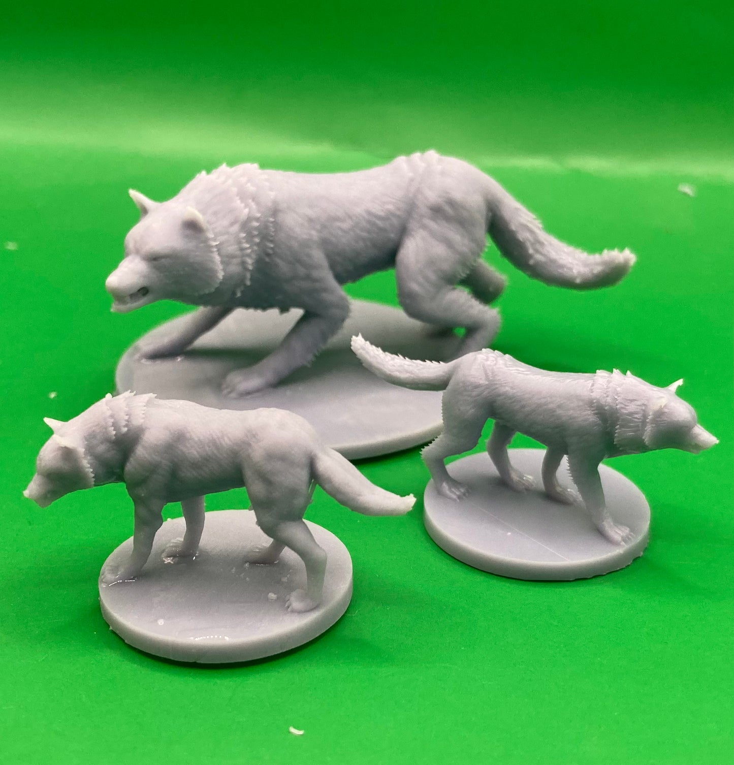 Wolves (3 Variants Available) - MZ4250