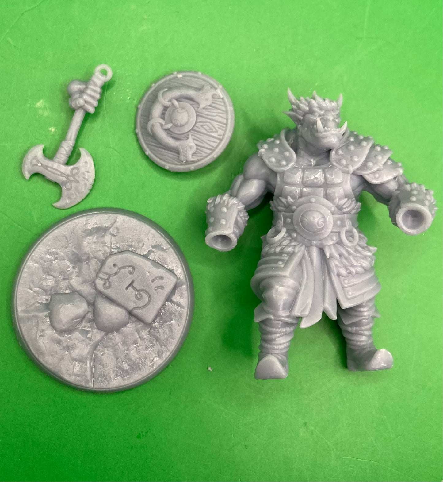 Nomad Orr'Ug A (2 Variants Available) - Artisan Guild