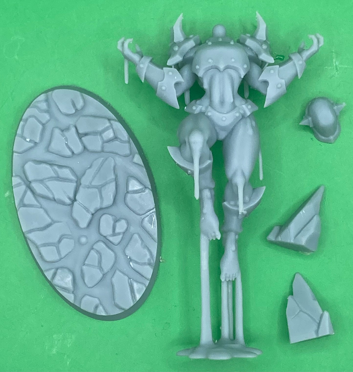 Furnace Elemental, Pinup - Battle Yak