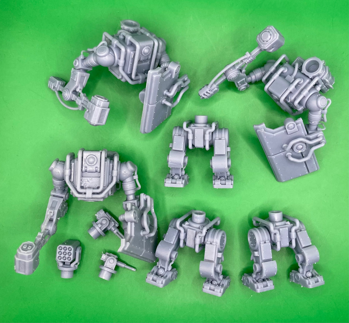The Centurions - Defender Class Robots (3 Variants Available) - Print Minis
