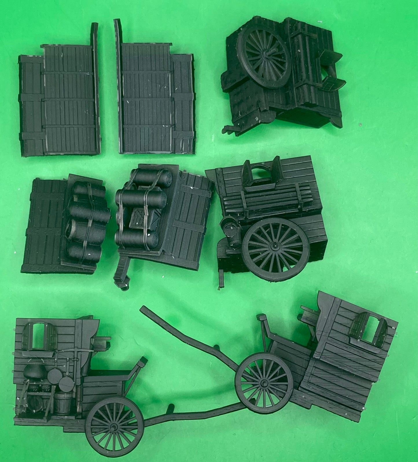 Settler Wagon - Epic Miniatures