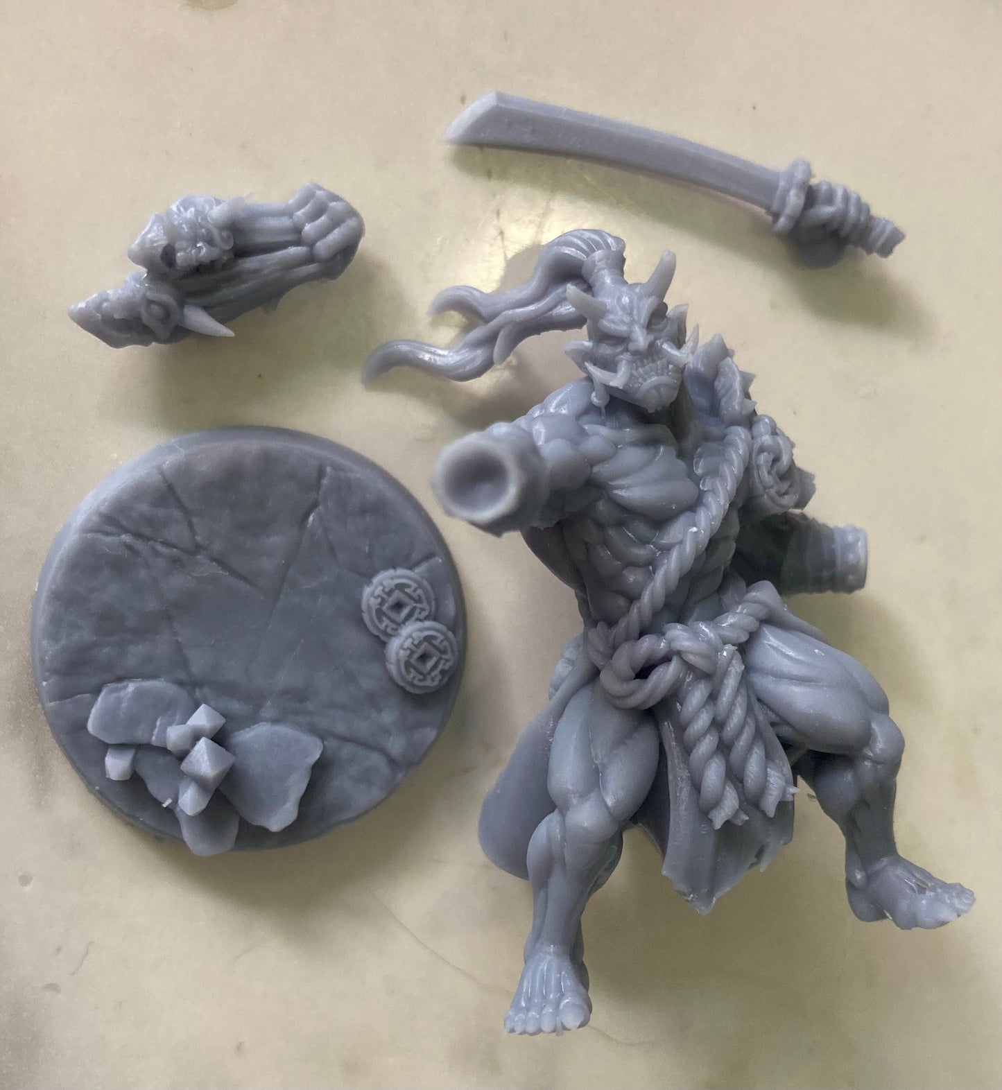 Oni Grunts (4 Variants Available) - Artisan Guild