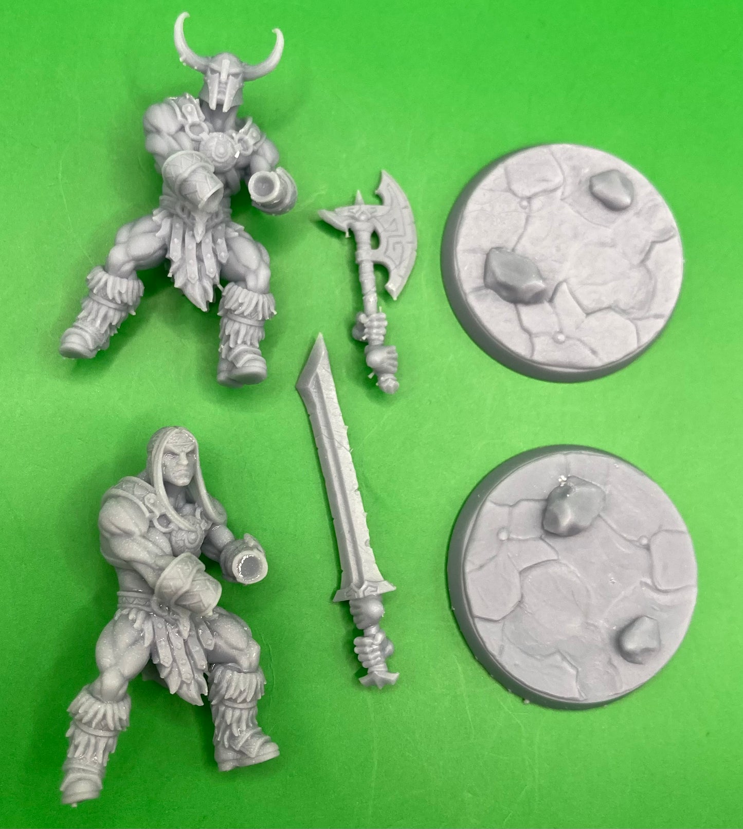 Dragonpeak Barbarian A (Modular) - Artisan Guild