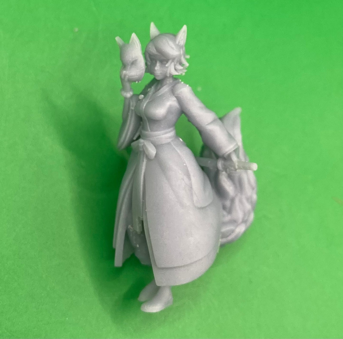 Kitsune Spirit Warrior (3 Variants Available) - Epic Miniatures