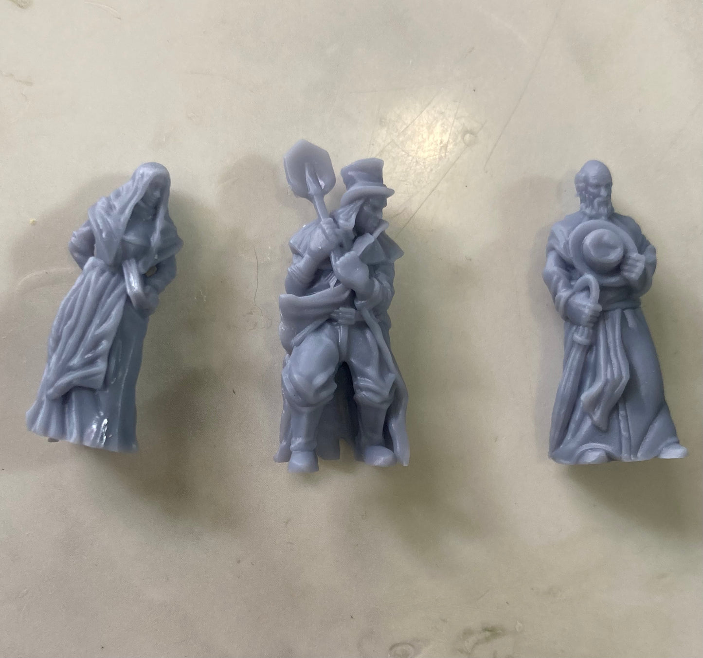 NPC Set 1 (3 Variants Available) - Brayan Nafarrate