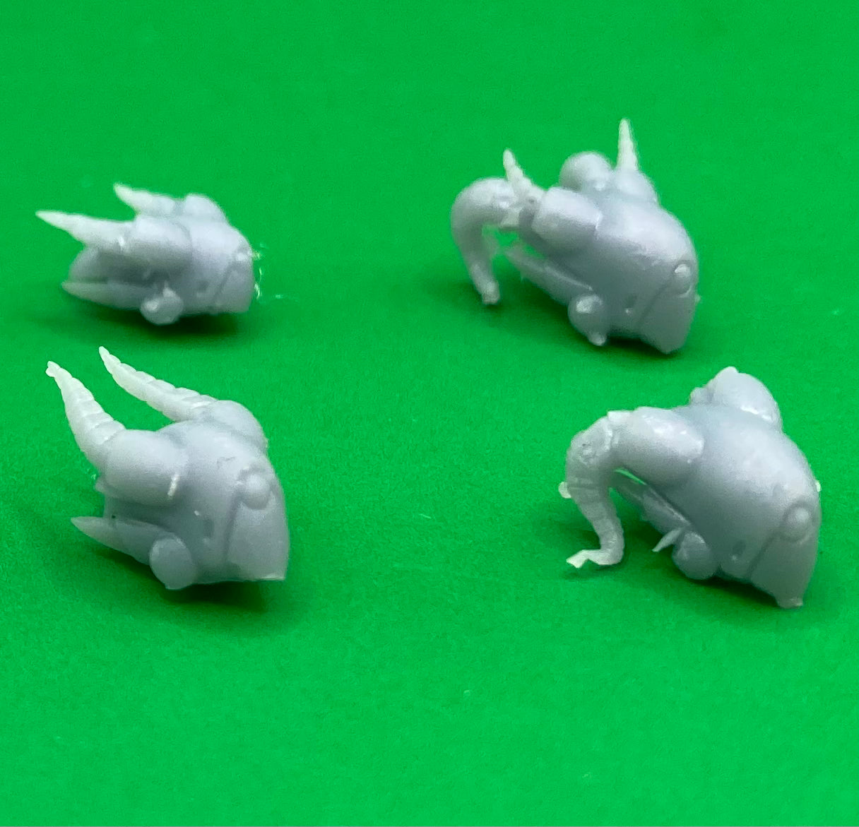 Talun Vindicator Heads, Customisation Pack - 32mm Scale (12 Variants Available) - Battle Yak