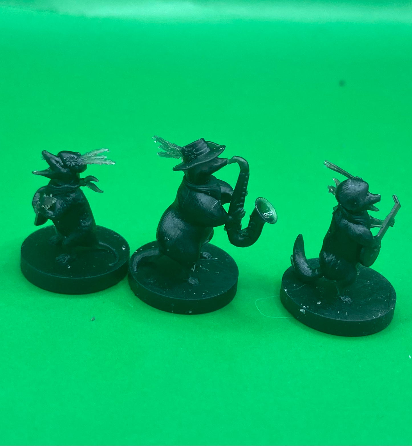 Critterfolk Bards (3 Variants Available) - MZ4250