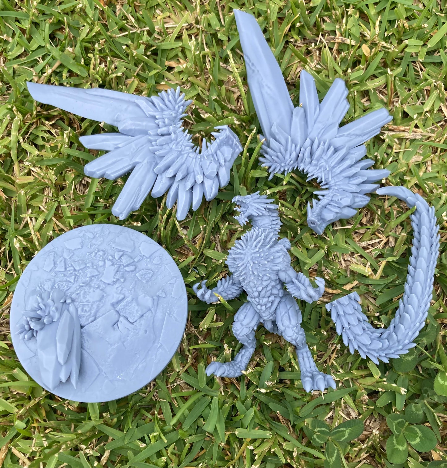 Crystal Dragon - Epic Miniatures