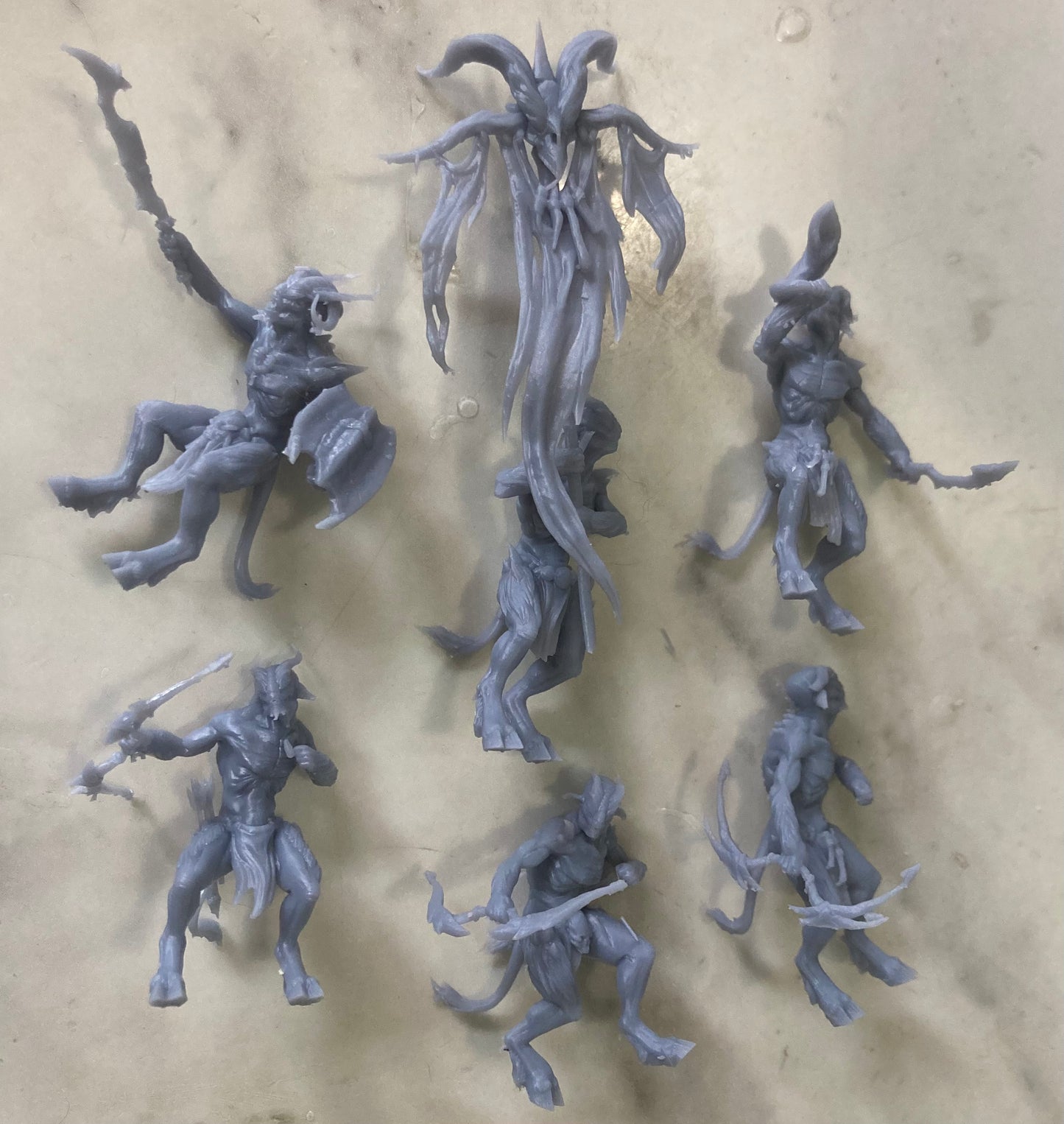 Soul Scavenger Bow Set 2 (6 Variants) - Clay Beast Creations
