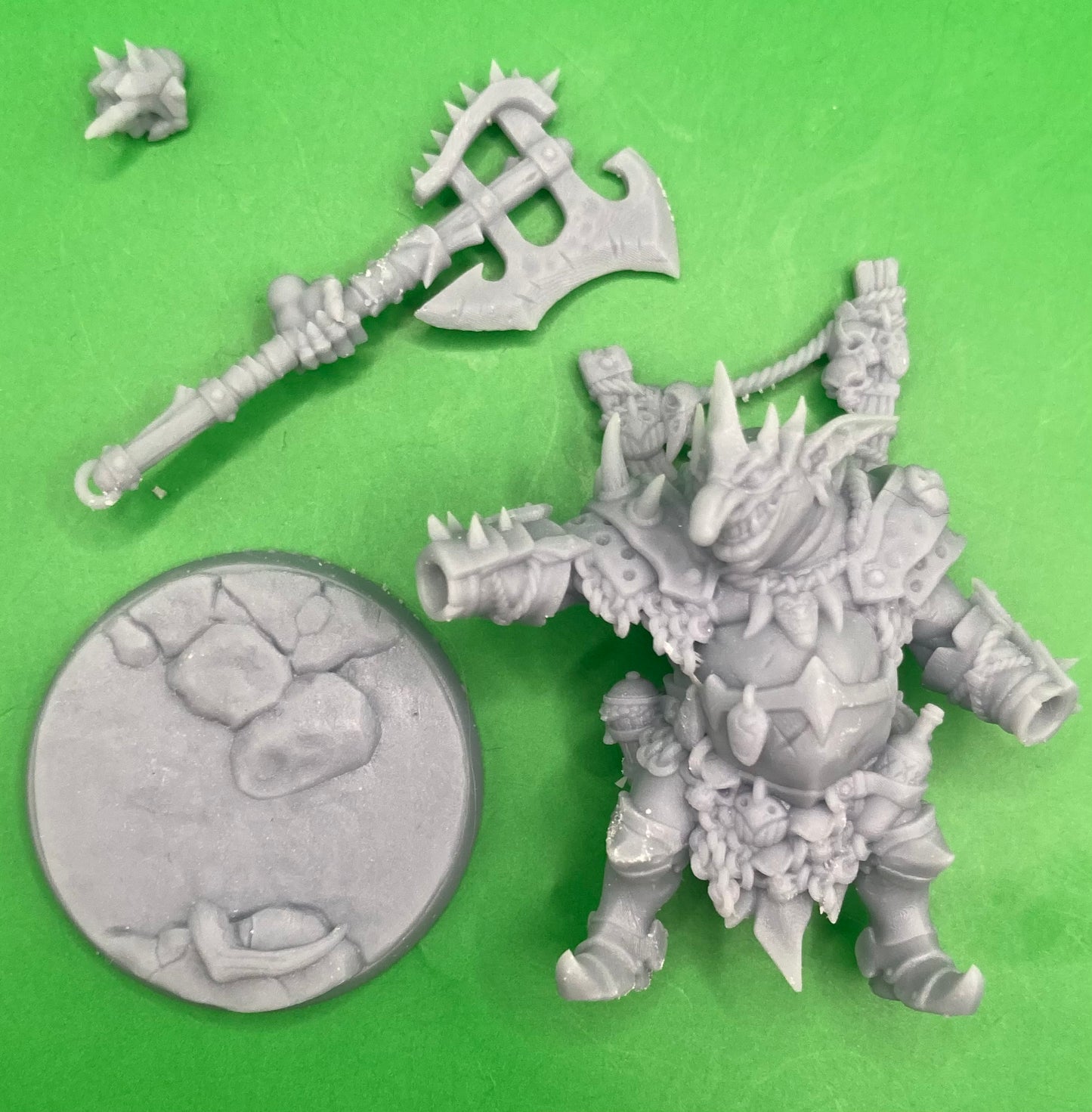 Malgob Firegut, Goblin Chieftain - Artisan Guild