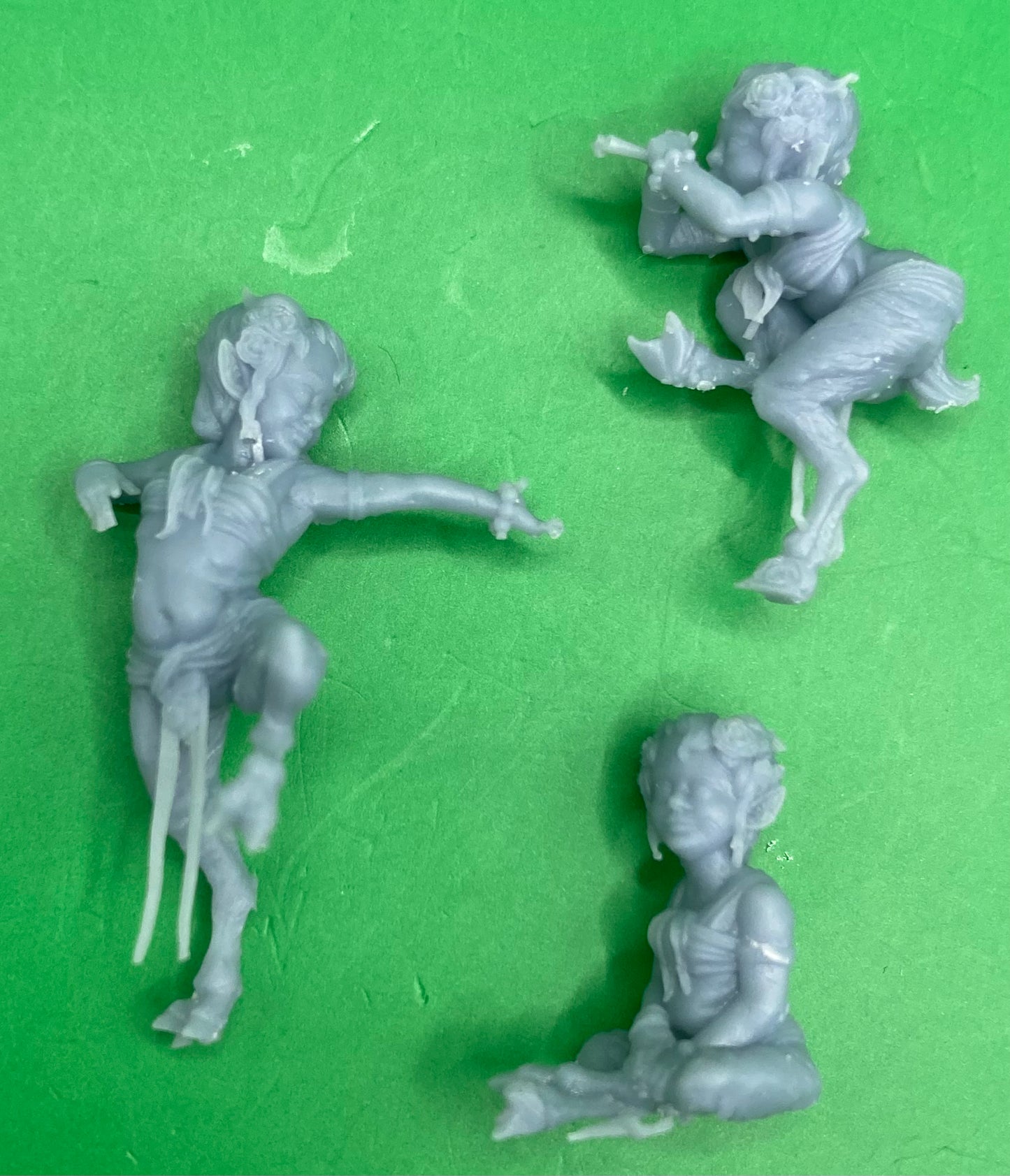 Satyr Child (3 Variants Available) - Epic Miniatures