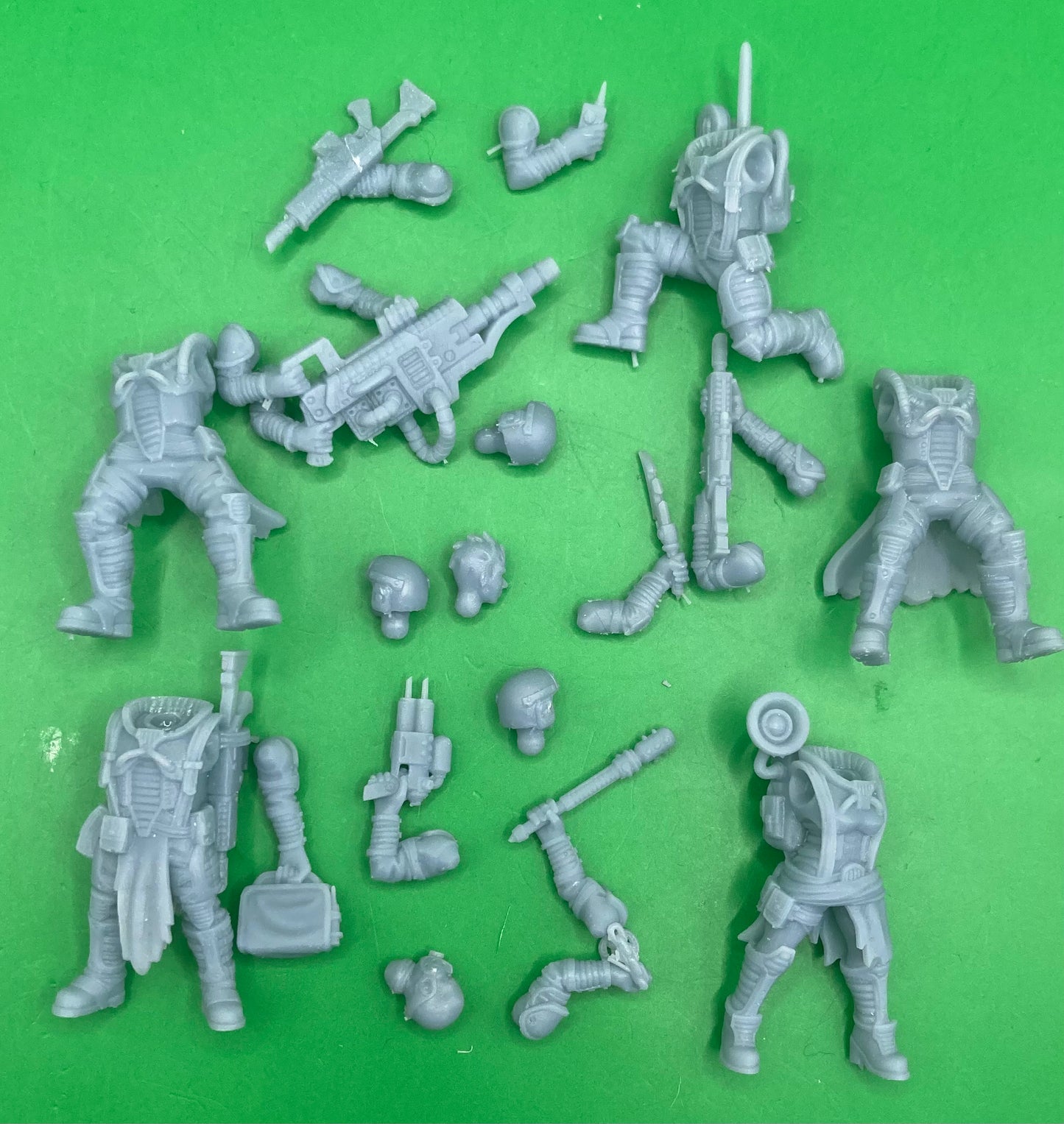 Code Splicer Cult, Set 2 (5 Variants Available) - Print Minis
