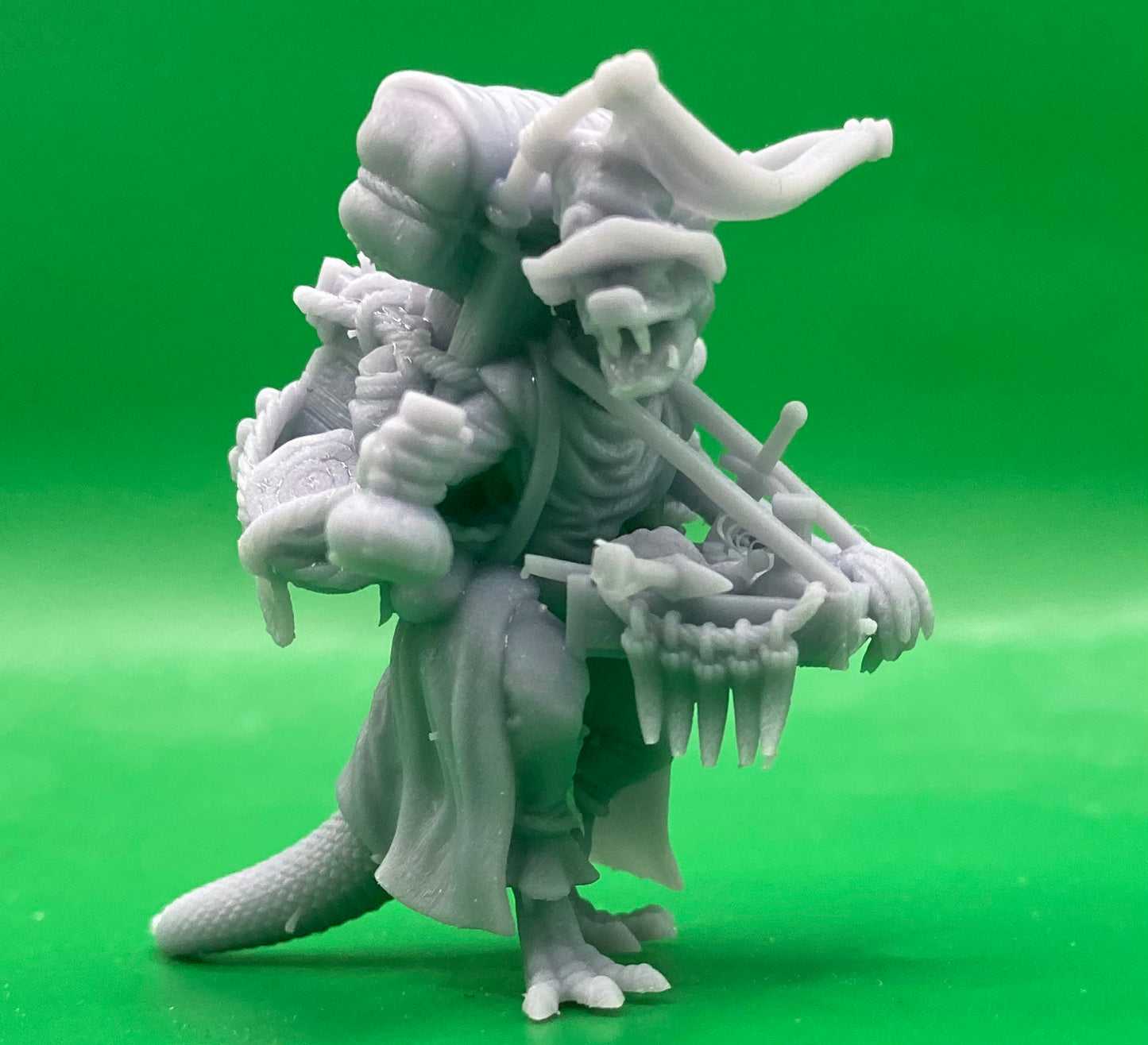 Serpent Folk, Set 2 (4 Variants Available) - Epic Miniatures