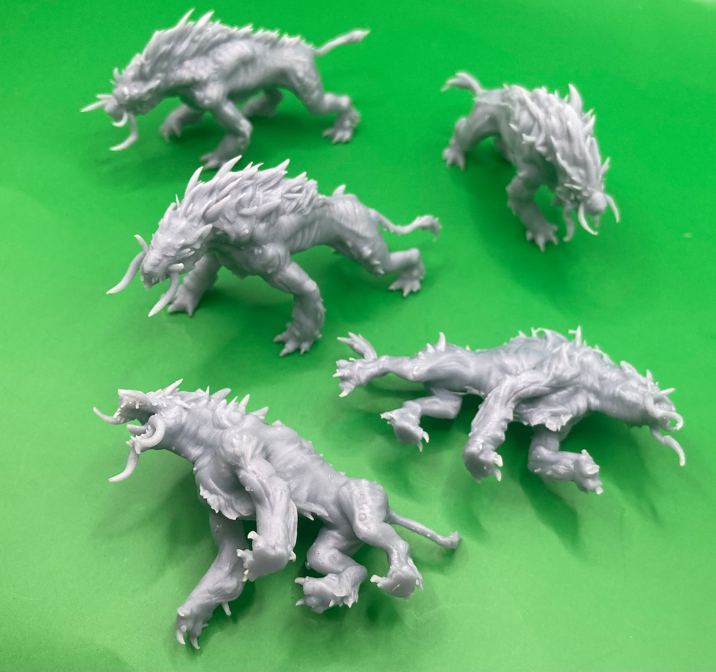 Fel Pack Set 1 (5 Variants) - Clay Beast Creations