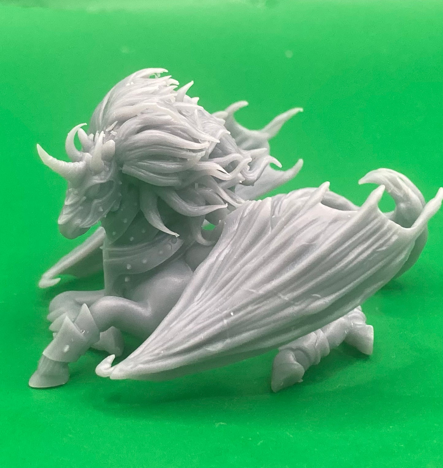 Dark Unicorn, Winged (2 Variants Available) - Epic Miniatures