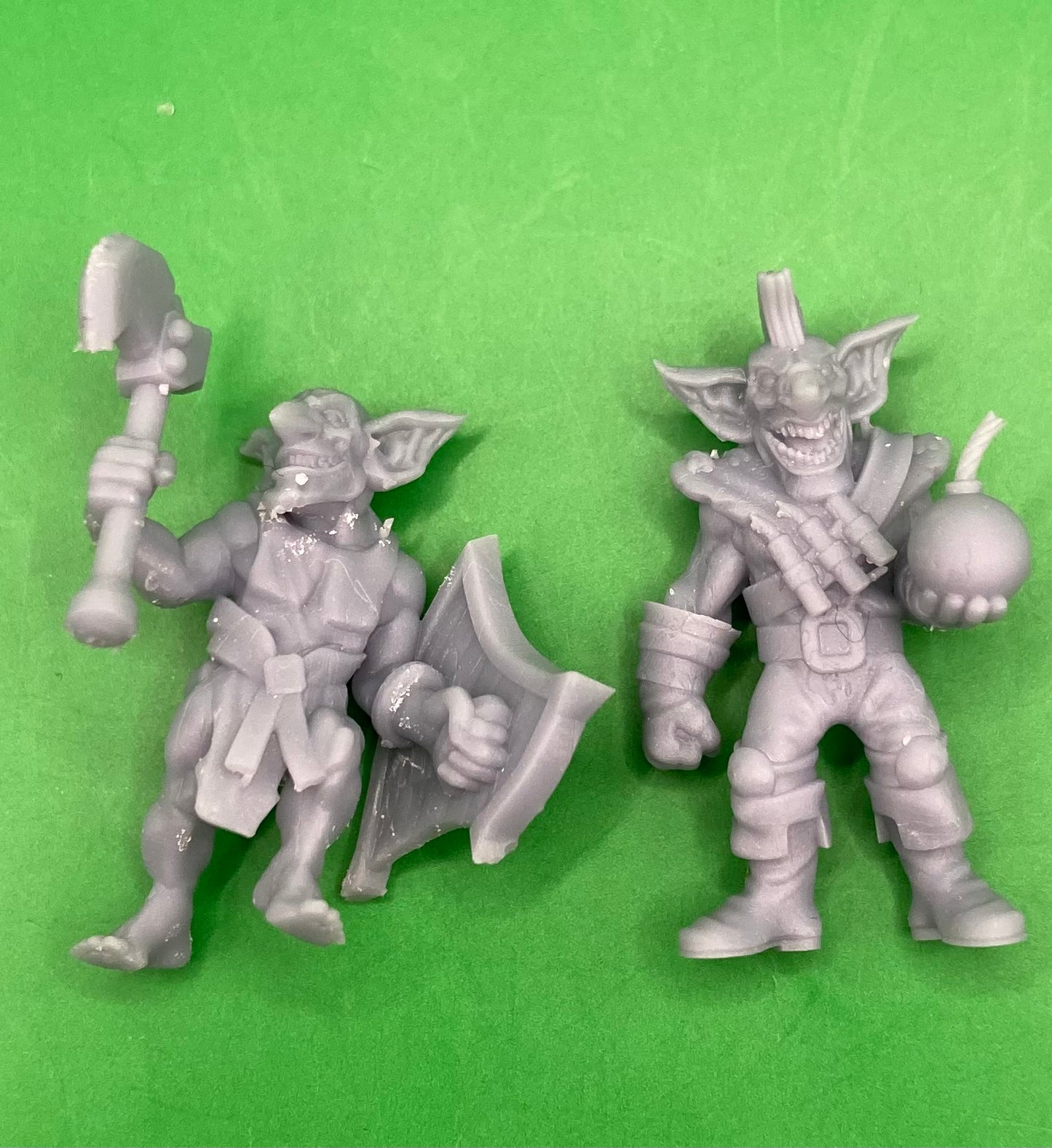 Wicked Goblin Tribe 2 (6 Variants) - Epic Miniatures