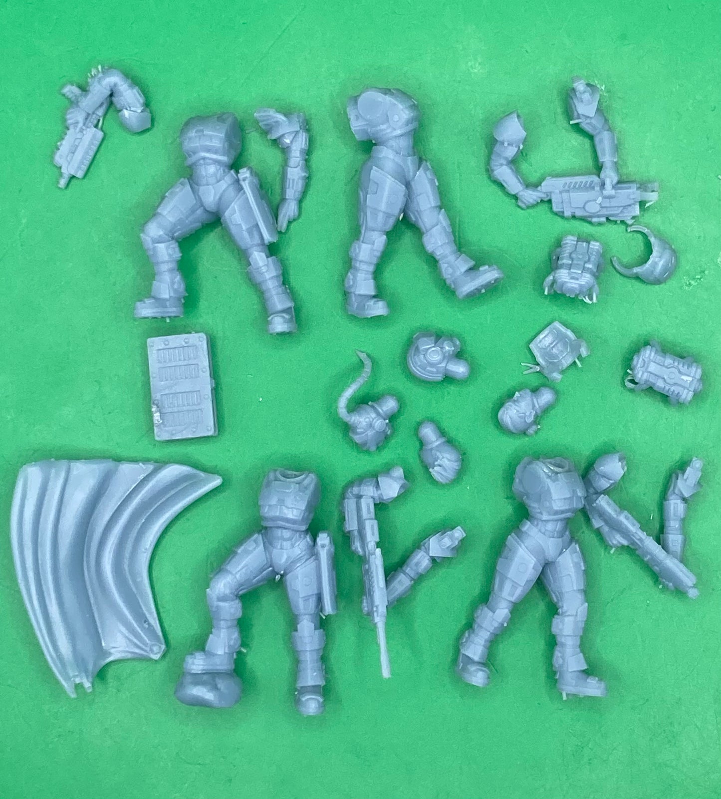 Data Hunters, Vaross Syn Gang - Set 2 (4 Variants Available) - Print Minis