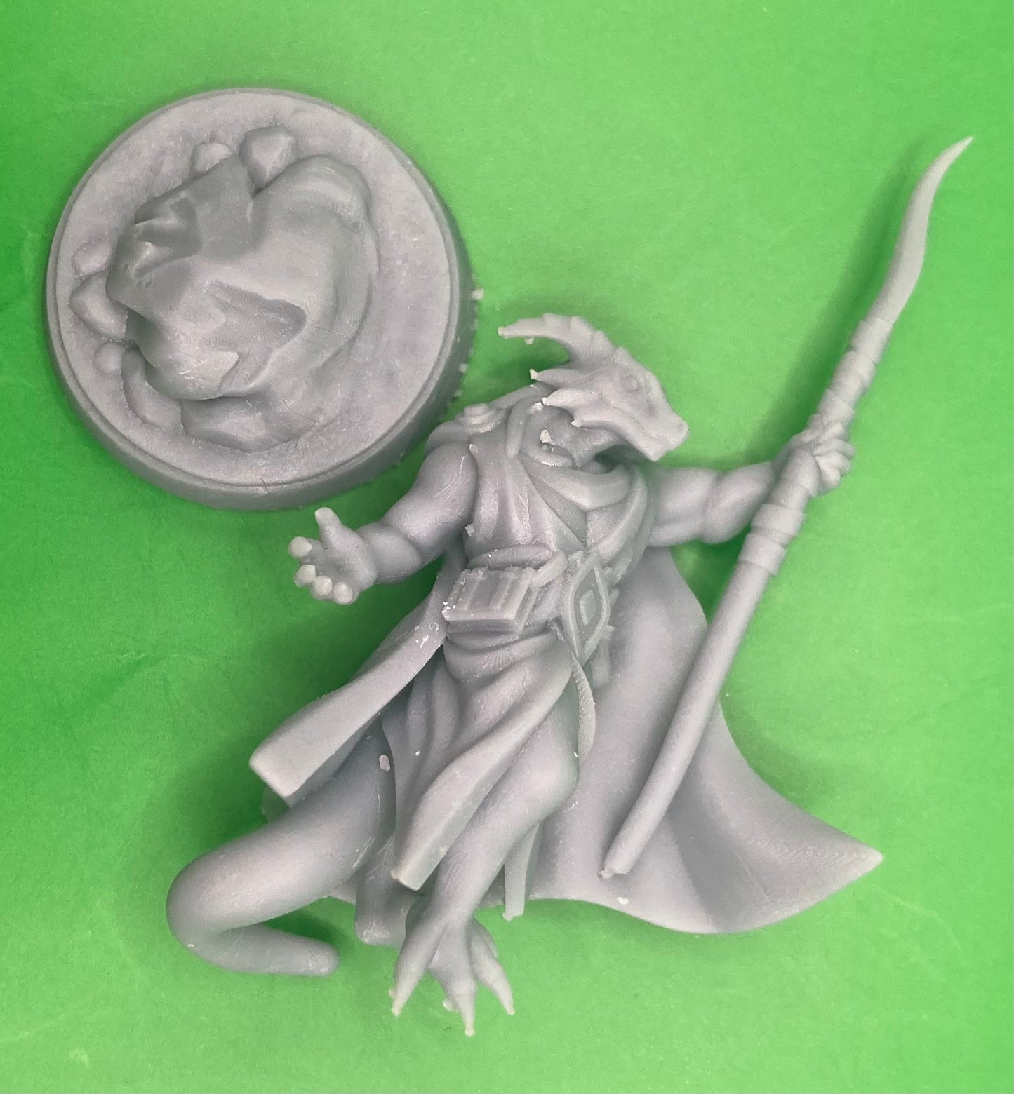 Dragonborn - Tails (7 Variants Available) - Lost World Miniatures