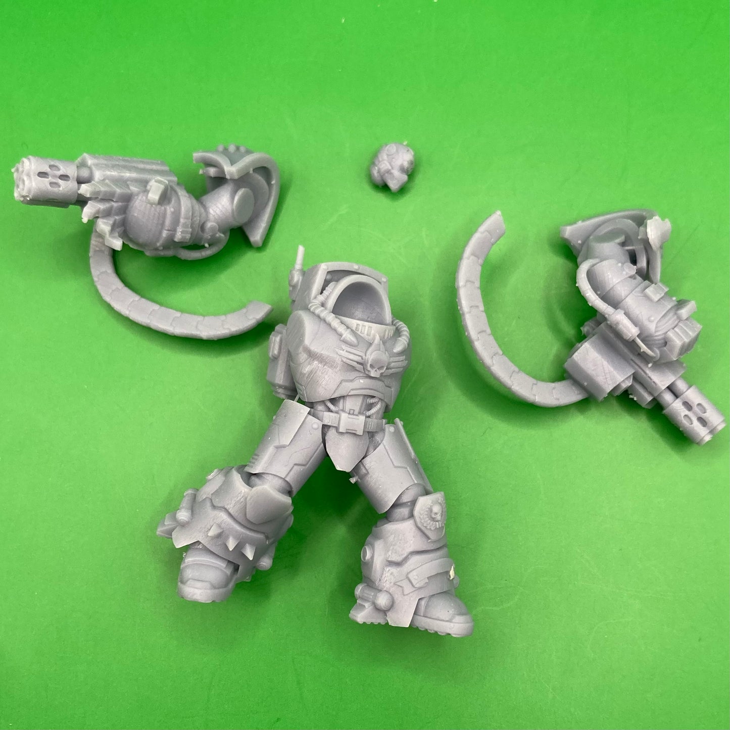 Skeleton Squad Officer (3 Variants Available) - Invictus Miniatures