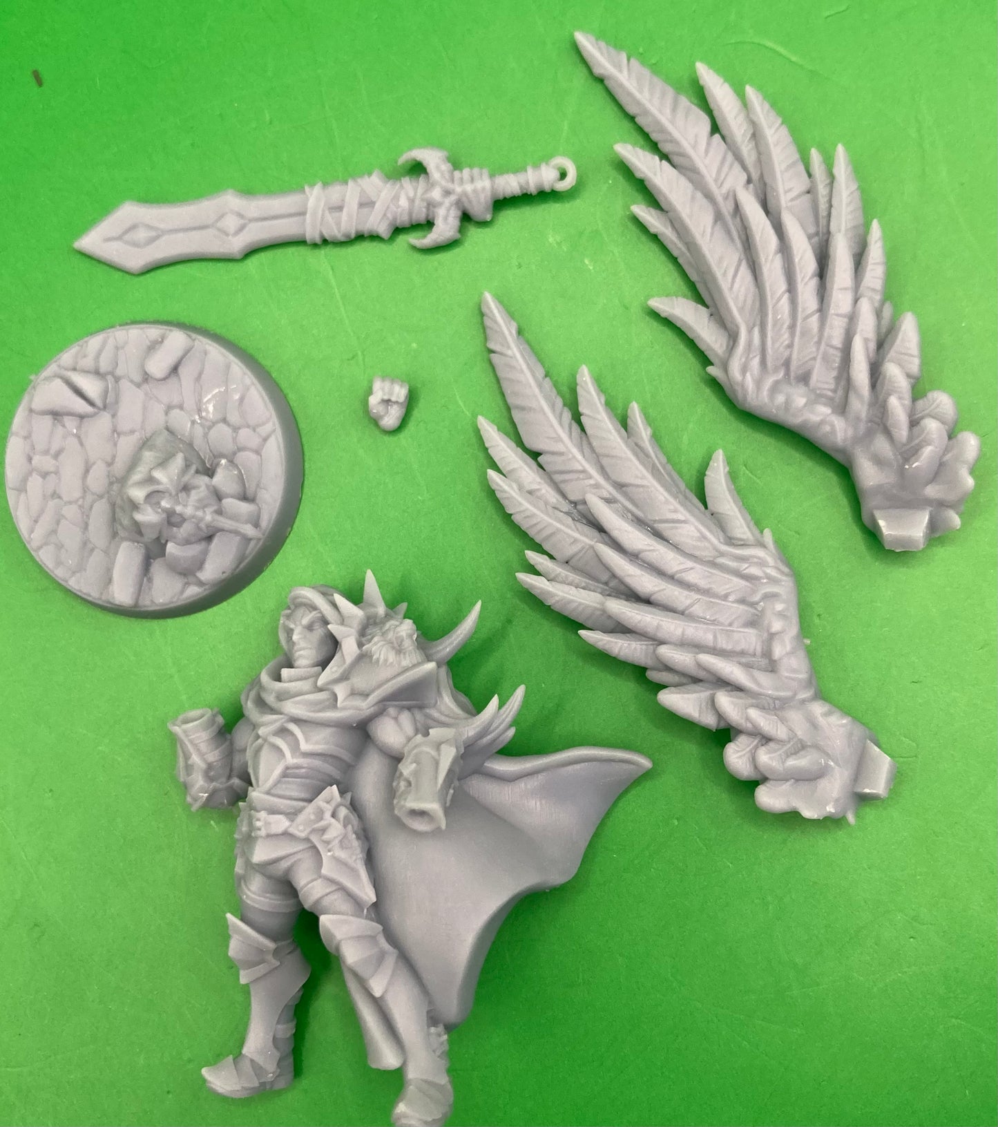 Sigfrido Dragonbane (2 Variants Available) - Artisan Guild