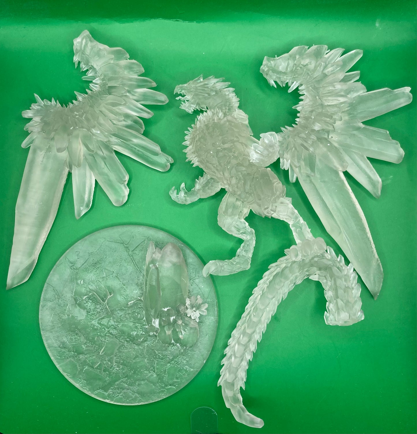 Crystal Dragon - Epic Miniatures