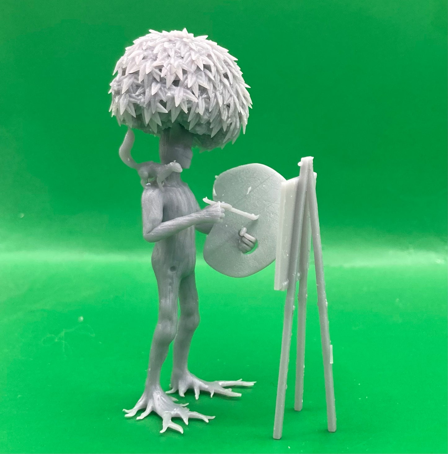 Happy Little Treant Painting - MZ4250