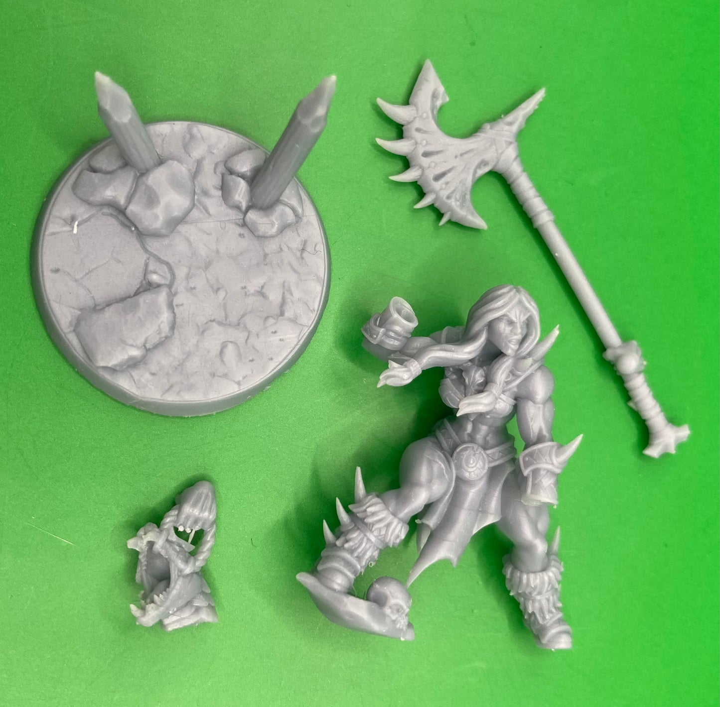 Brunilde Snakeslayer (2 Variants Available) - Artisan Guild
