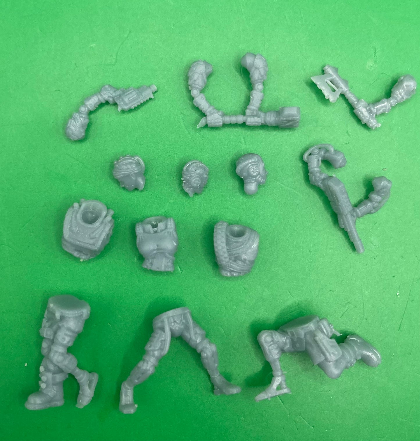 Guttercogs, Cyborg Outcast Gang (10 Variants Available) - Print Minis
