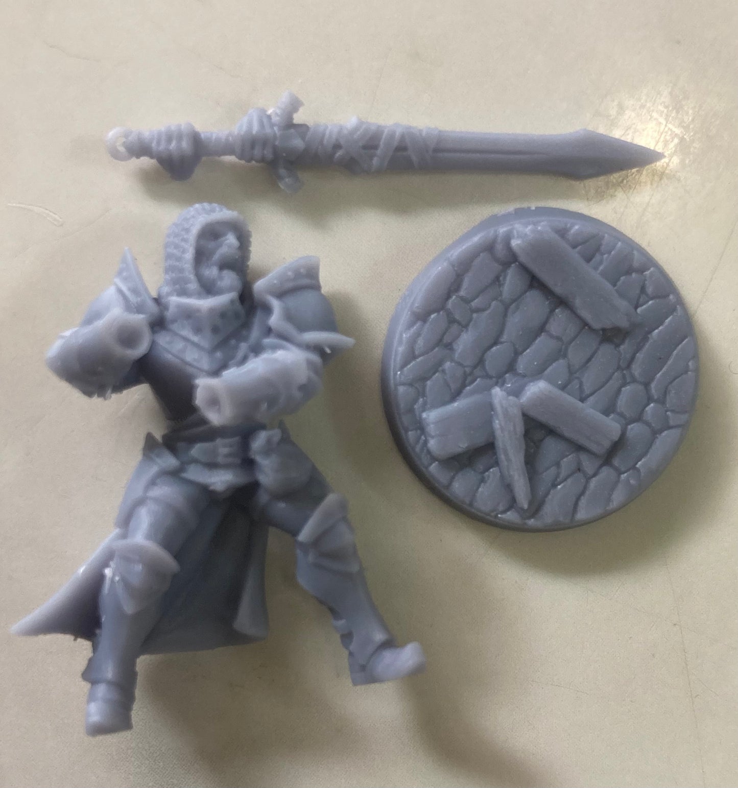 Human Fighter E - Artisan Guild