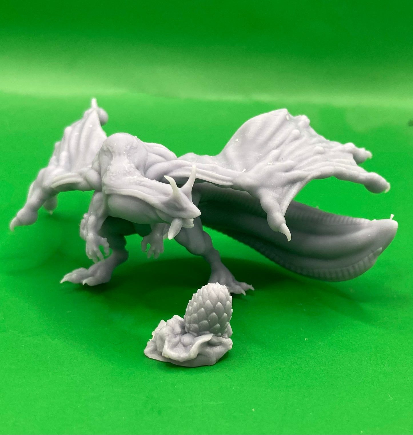 Frog Dragon (3 Variants Available) - Epic Miniatures
