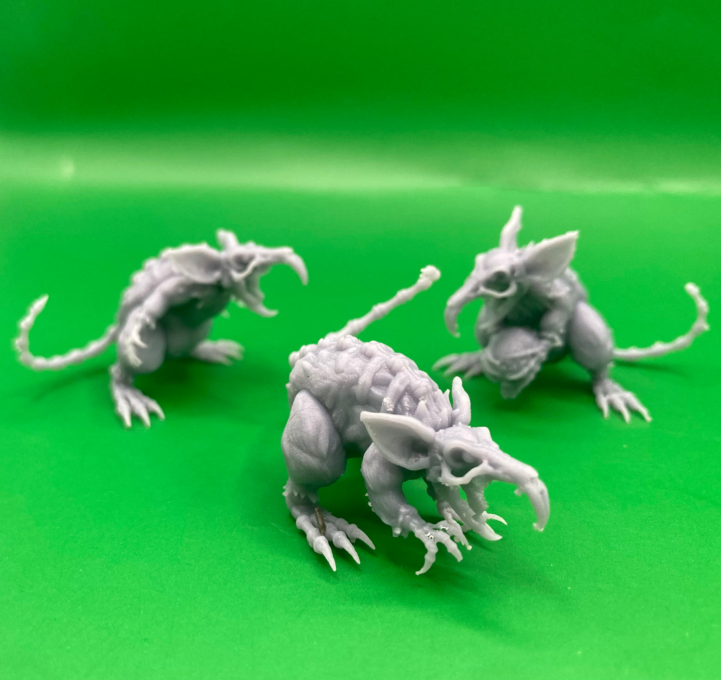Giant Rat Revenant (3 Variants) - Epic Miniatures