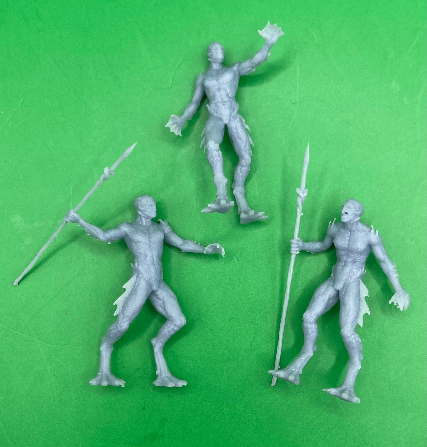 Deep One - Male (3 Variants) - Epic Miniatures
