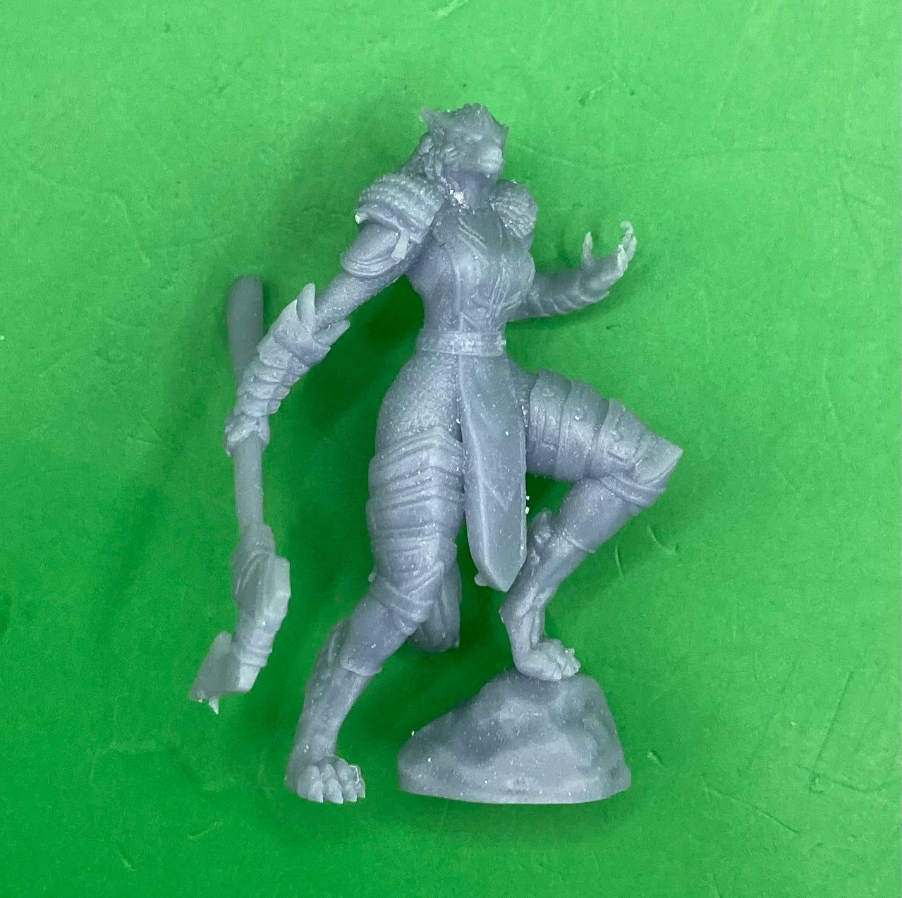 Werewolf Female Armoured (5 Variants Available) - Epic Miniatures