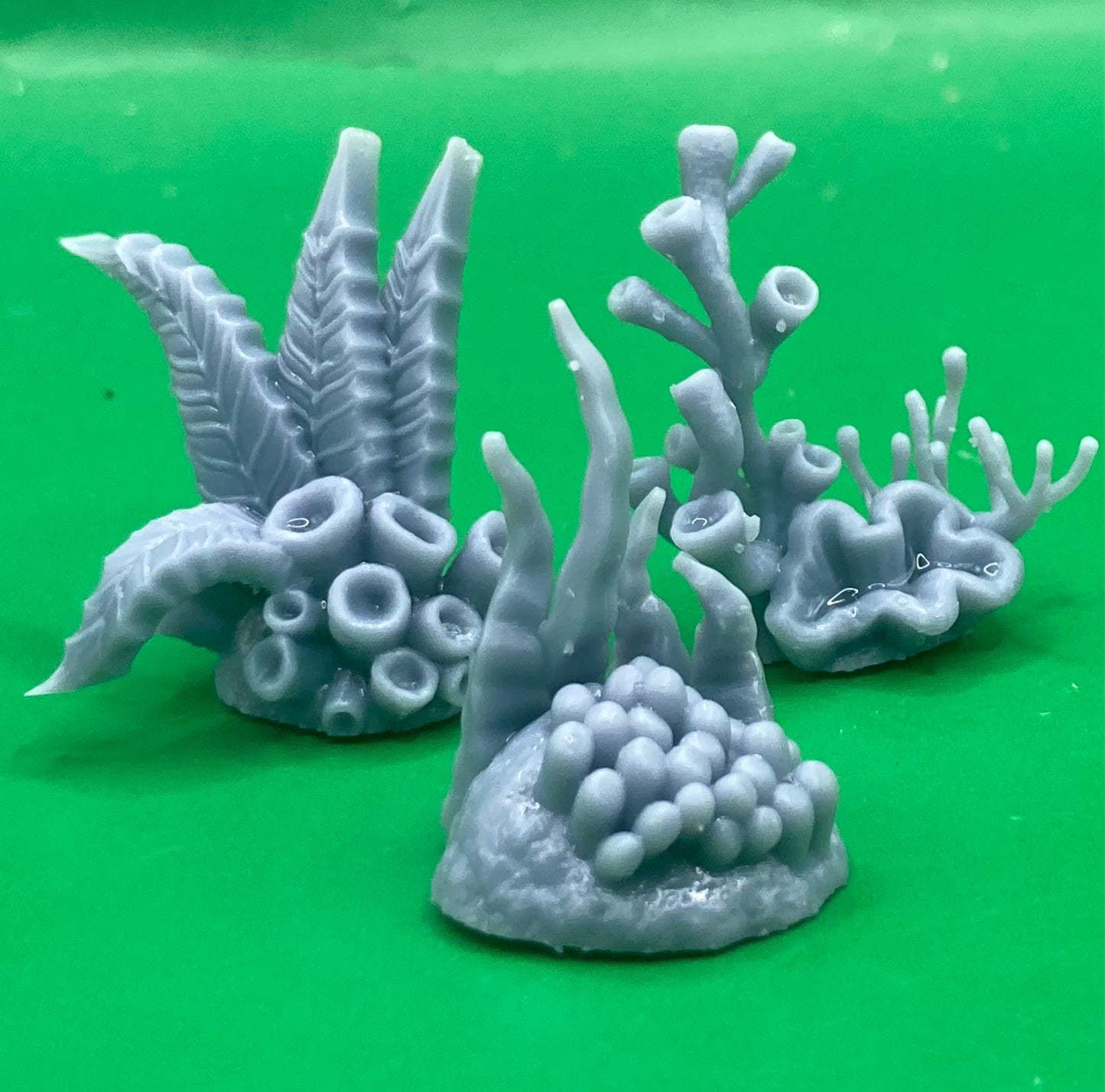 Underwater Scatter, Seaweeds (6 Variants Available) - Epic Miniatures