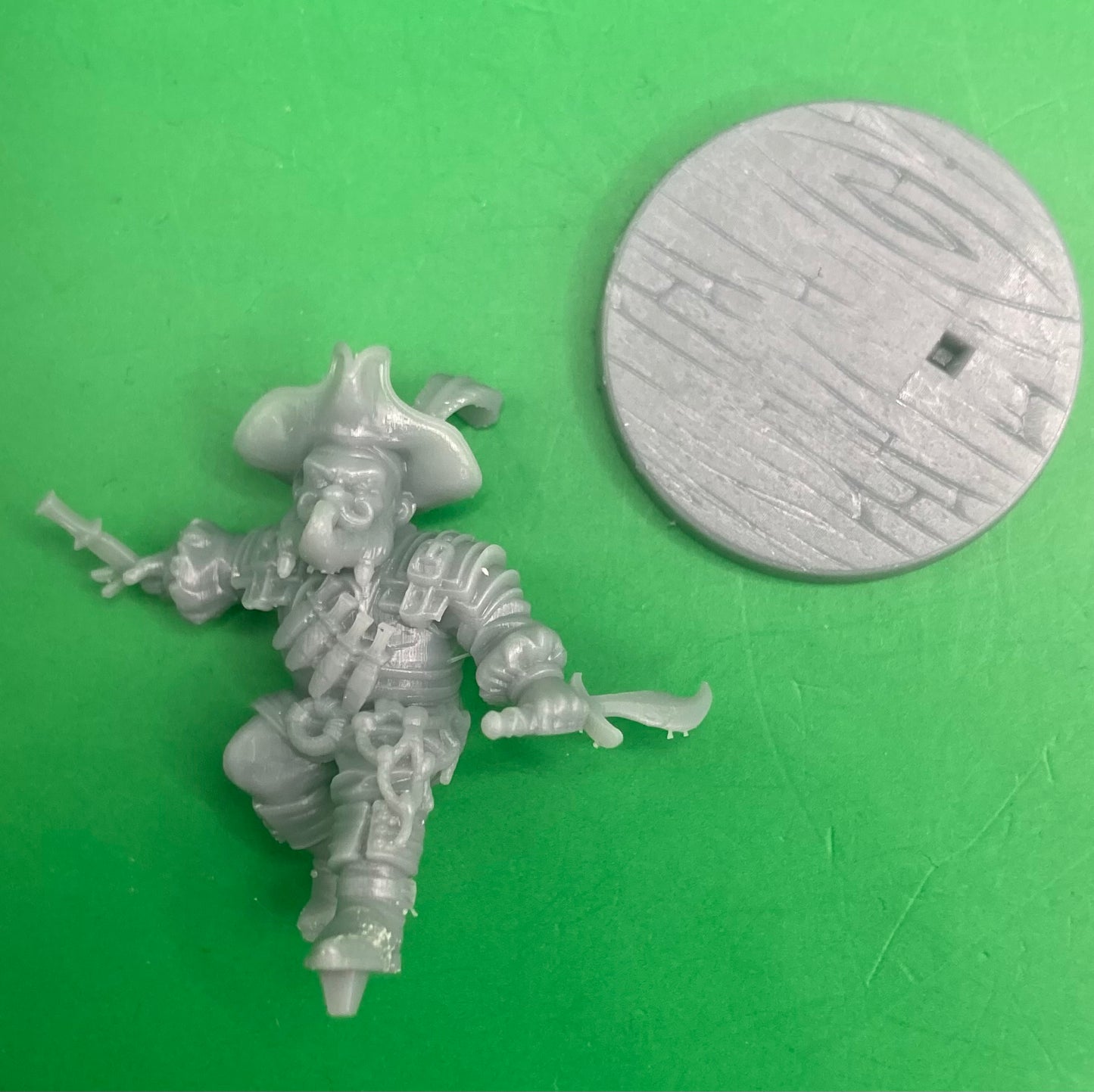 Flint Stonetoe, Dwarven Pirate - Dragon Trapper's Lodge