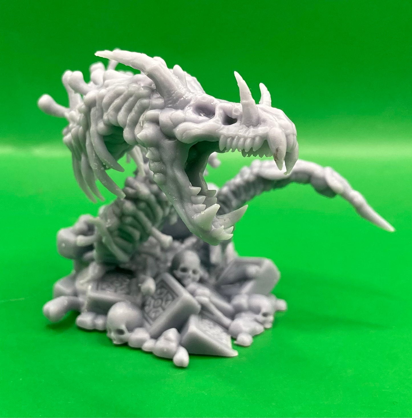 Bone Naga (3 Variants Available) - Epic Miniatures