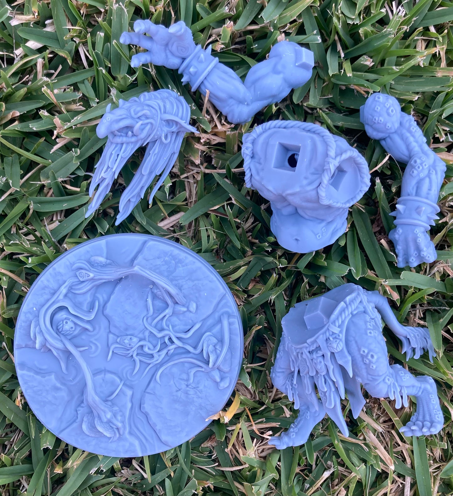 Giant Swamp Troll (2 Variants Available) - Artisan Guild