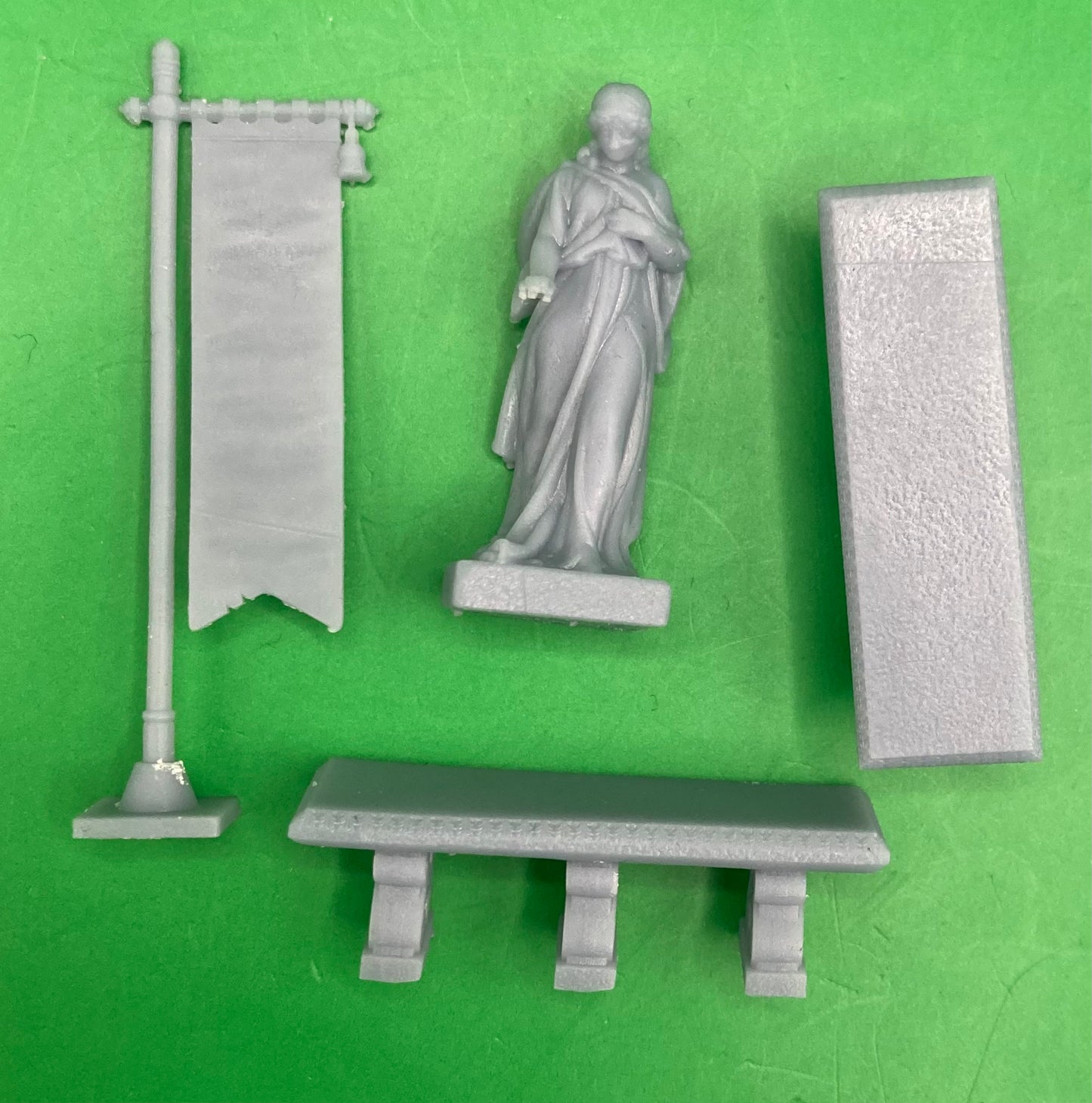 Chivalry Garden Terrain, Scatter Set 1 (OpenLock) - Epic Miniatures