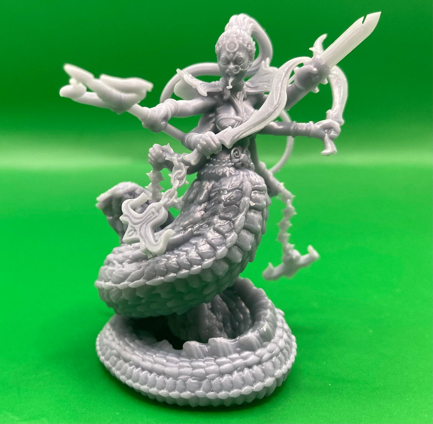 Marilith (3 Variants Available) - Epic Miniatures