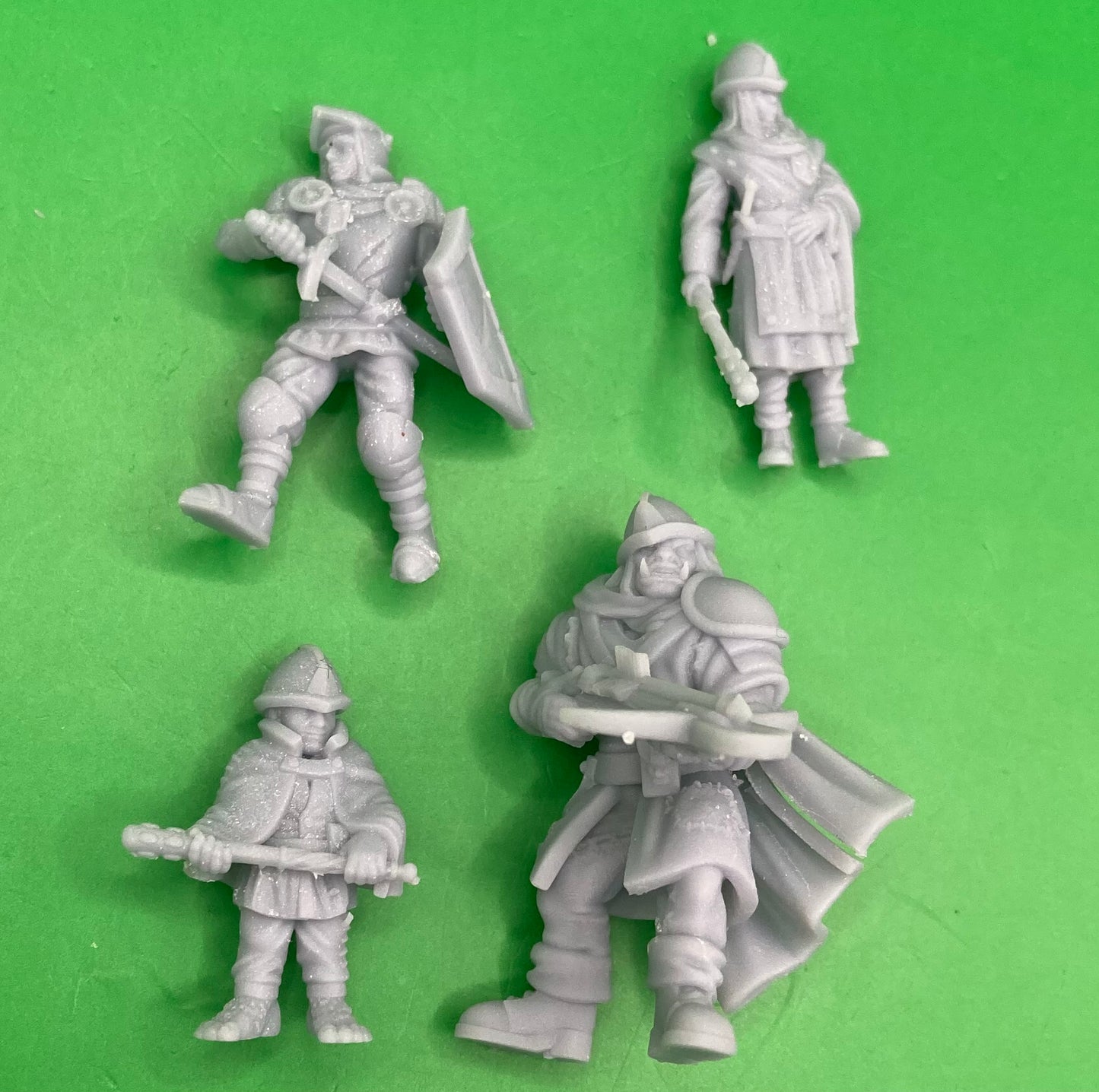 City Guard - Set 1 (4 Variants Available) - Epic Miniatures