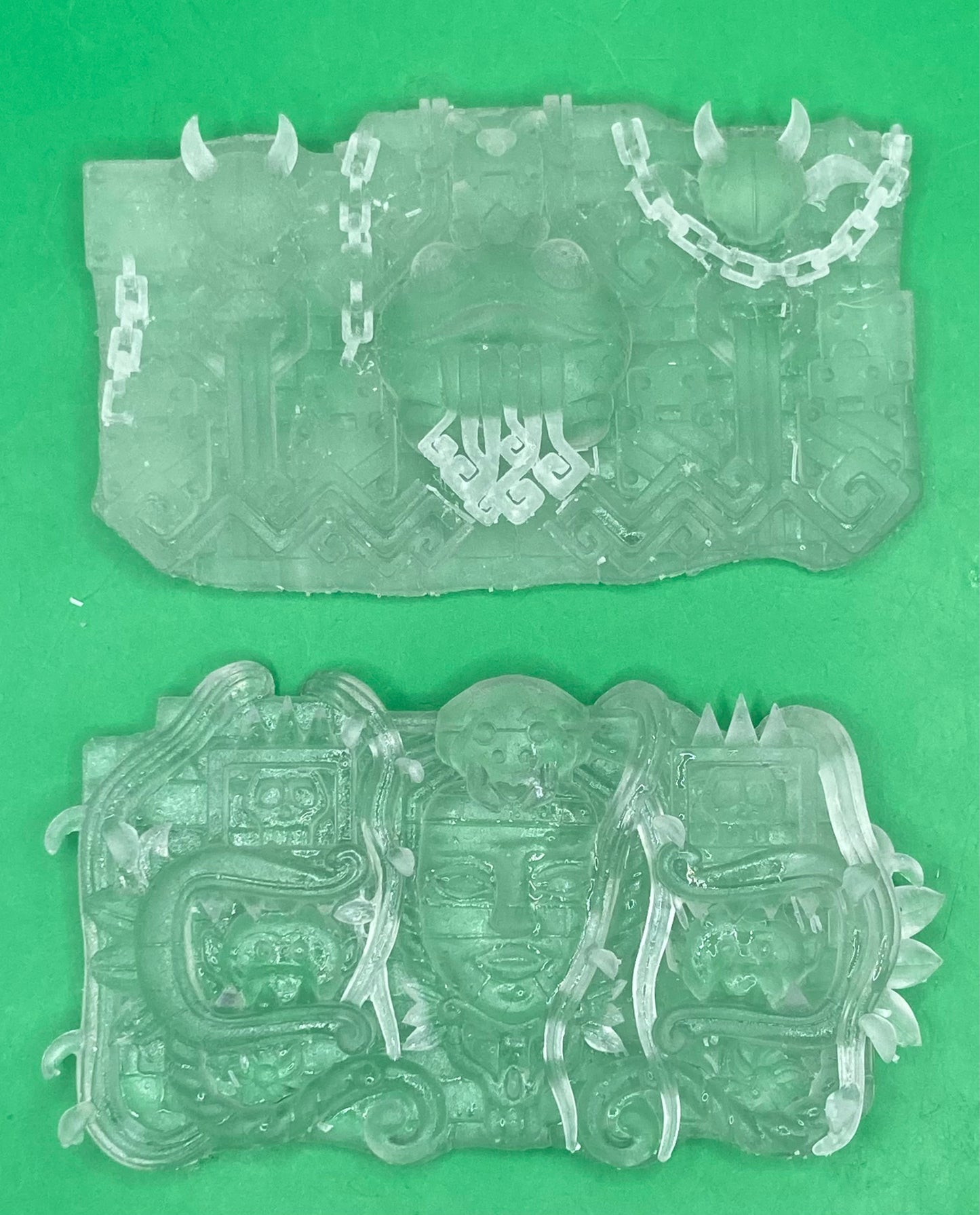 Untamed Jungle, Terrain Scatter Set - Walls (8 Variants Available) - Epic Miniatures