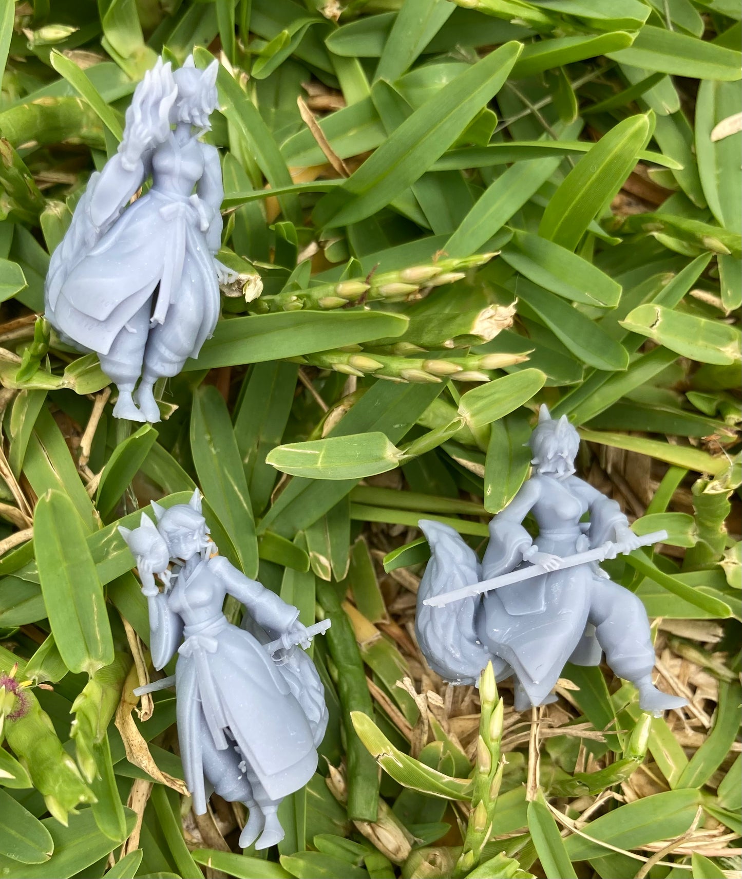 Kitsune Spirit Warrior (3 Variants Available) - Epic Miniatures