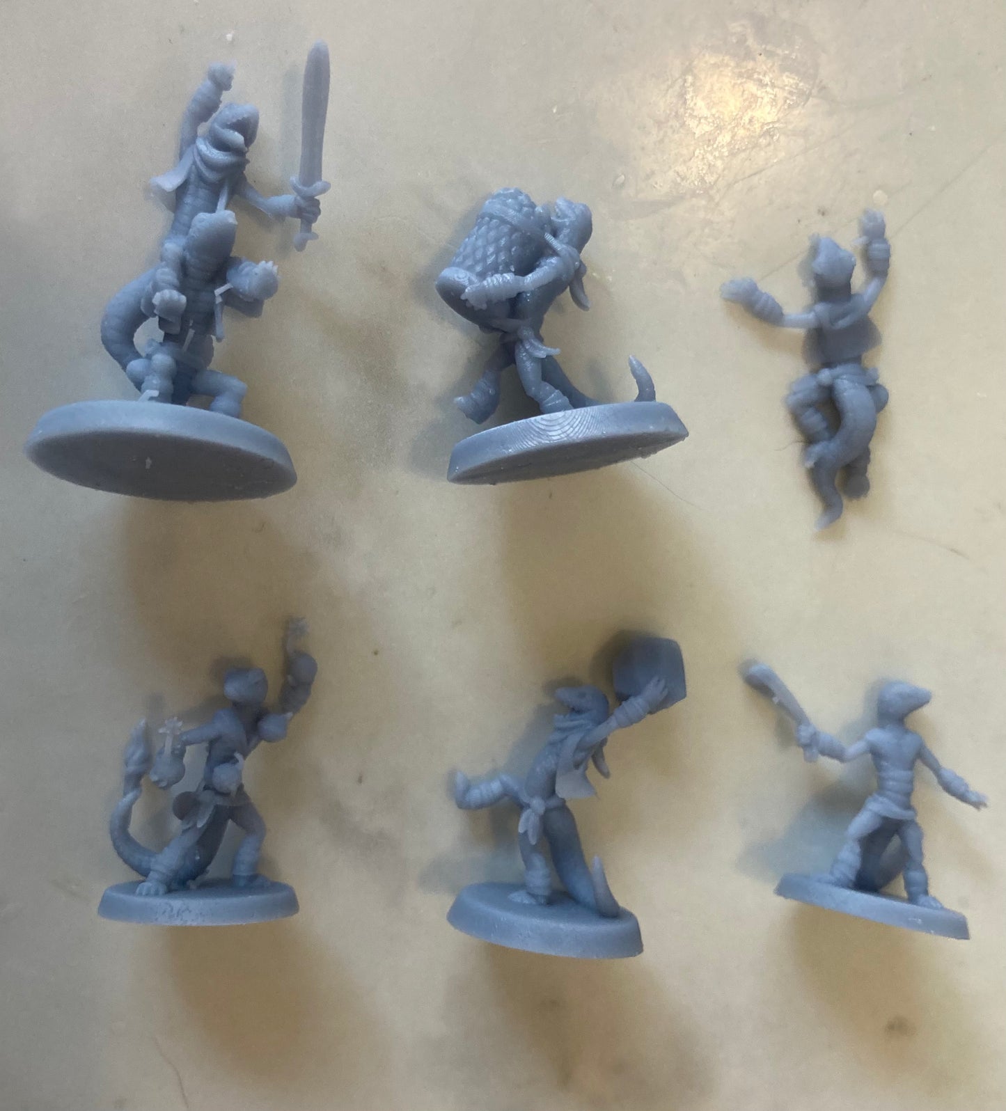 Kobold Monster Pack (6 Variants Available) - Kawna Minis