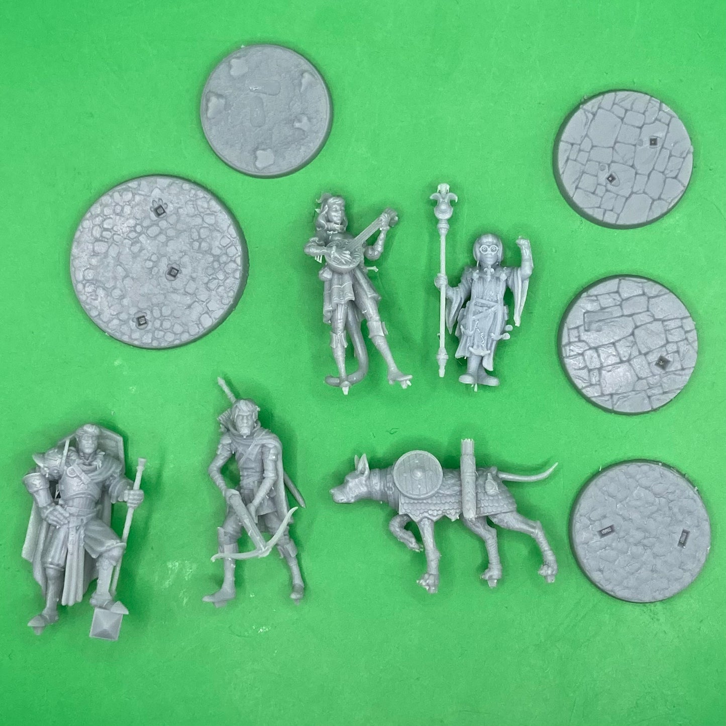 Traskvale Castle Adventurers (5 Variants Available) - Dragon Trapper's Lodge