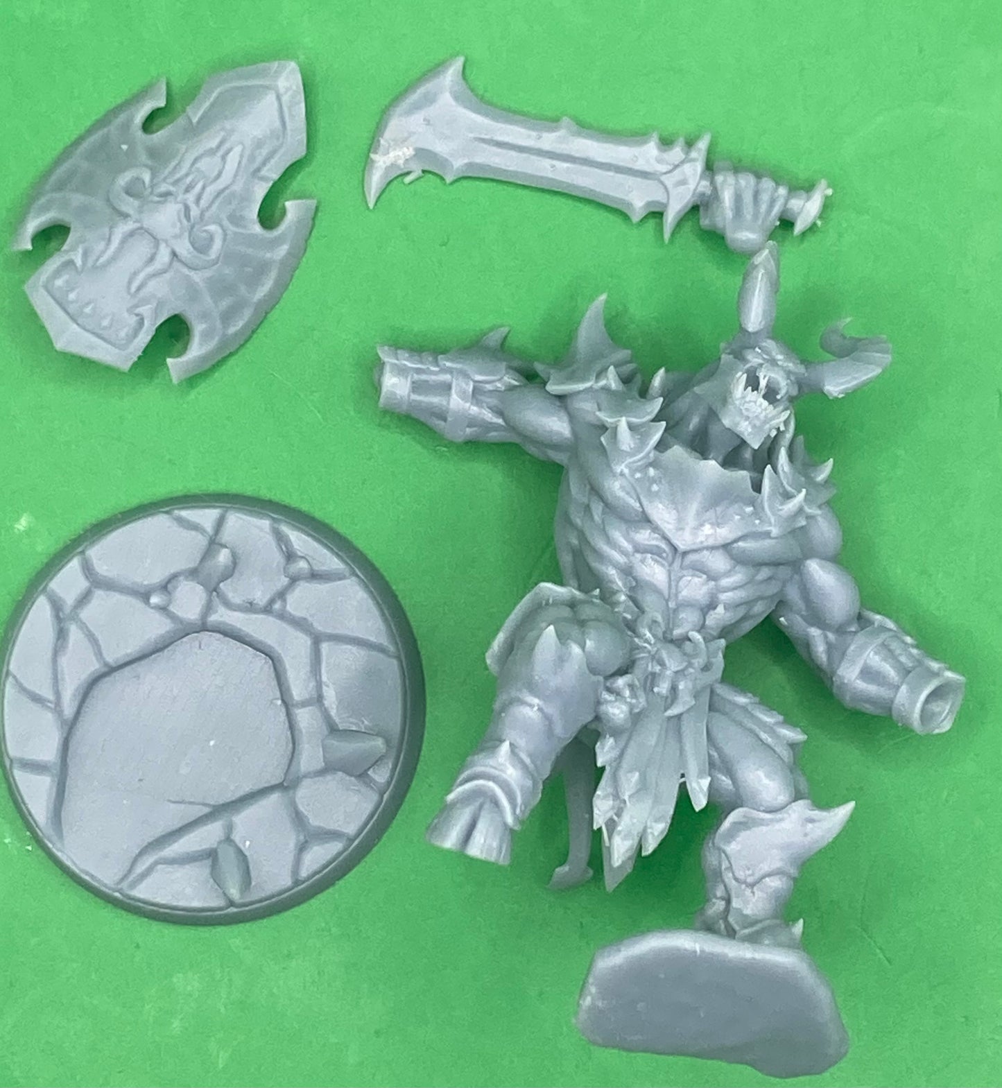 Basarakh, Infernal Ravagers, Set 1 (6 Variants Available) - Artisan Guild